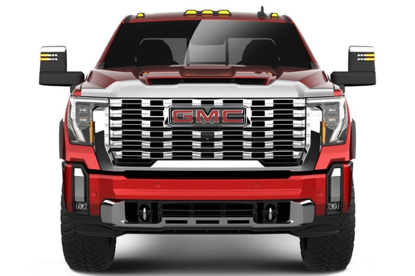 Husky Liners 2019 - 2025 RAM 1500 (Excl. Rebel/TRX) Aeroskin Hood Protector - Chrome
