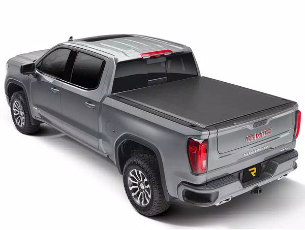 Truxedo 2019 + GMC Sierra & Chevrolet Silverado 1500 (New Body) 5ft 8in Lo Pro Tonneau Bed Cover