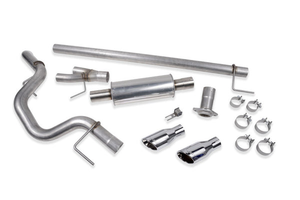 ROUSH 2015-2020 F-150 2.7L/3.5L/5.0L Side Exit Cat-Back Exhaust Kit (Excl. Raptor)
