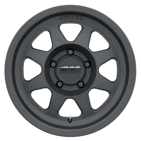 Method MR701 17x9 -12mm Offset 5x5.5 (5x139.7) 108mm CB Matte Black Wheel