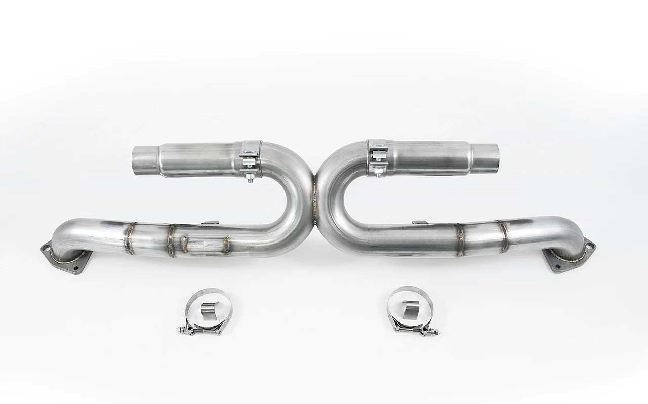 AWE Tuning ( 991 ) 911 Carrera Performance Exhaust - Use Stock Tips