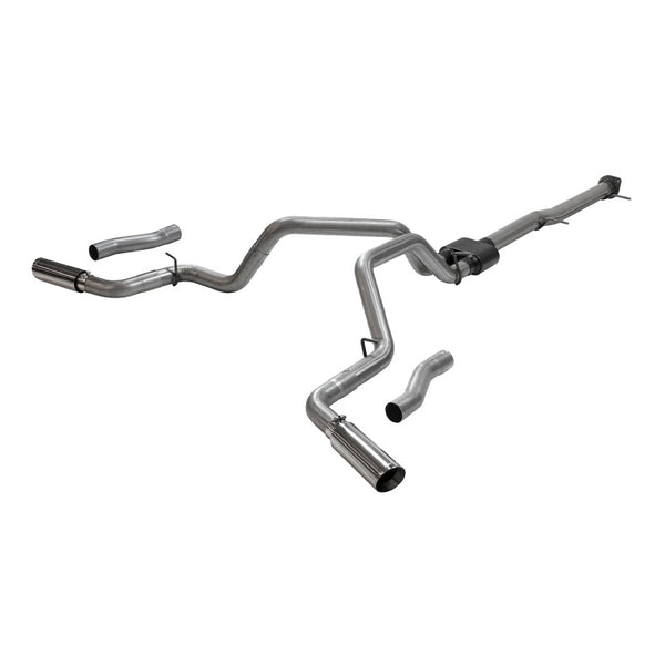 Flowmaster 2020-2026 GM Silverado/Sierra 2500HD/3500HD 6.6L CCB Outlaw Cat-Back Exhaust System