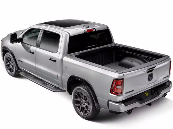 N-FAB 2019 + Ram 1500 Crew Crab Roan Running Boards - Textured Black