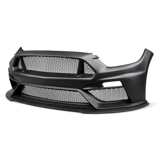 Anderson Composites 2015 - 2017 Ford Mustang Type-TT Front Bumper Fiberglass