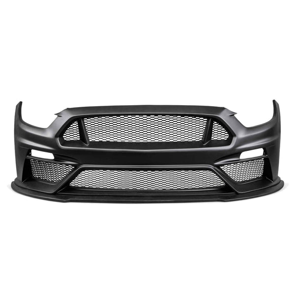 Anderson Composites 2015 - 2017 Ford Mustang Type-TT Front Bumper Fiberglass