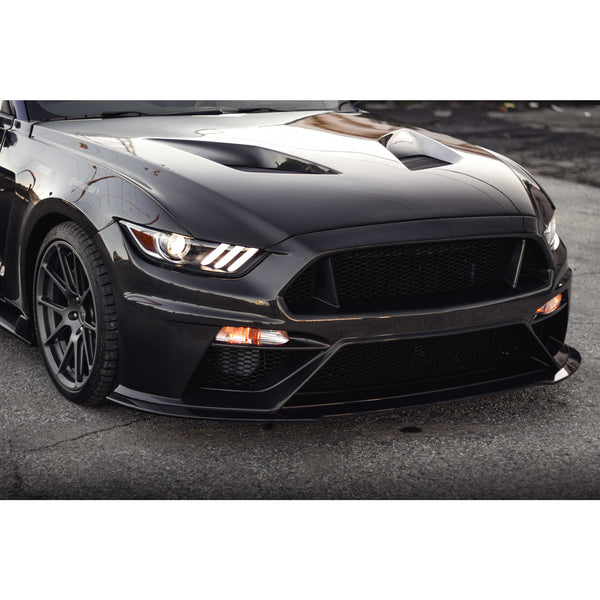 Anderson Composites 2015 - 2017 Ford Mustang Type-TT Front Bumper Fiberglass