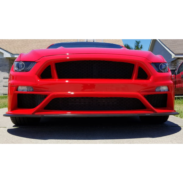 Anderson Composites 2015 - 2017 Ford Mustang Type-TT Front Bumper Fiberglass