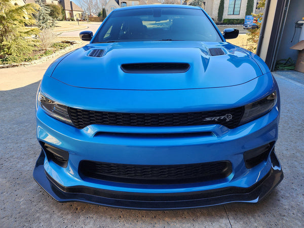 Anderson Composites 2020 - 2023 Dodge Charger Widebody Type-MB Carbon Fiber Front Splitter