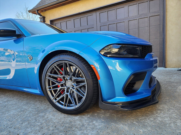 Anderson Composites 2020 - 2023 Dodge Charger Widebody Type-MB Carbon Fiber Front Splitter