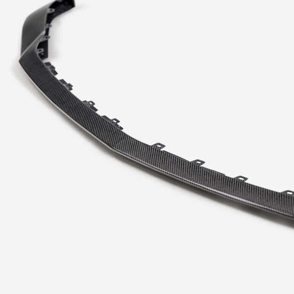 Anderson Composites 2022+ Cadillac CT5 Blackwing Type-OE Carbon Fiber Front Chin Spoiler