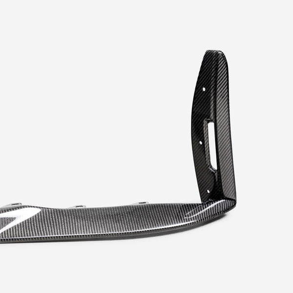 Anderson Composites 2022+ Cadillac CT5 Blackwing Type-OE Carbon Fiber Front Chin Spoiler