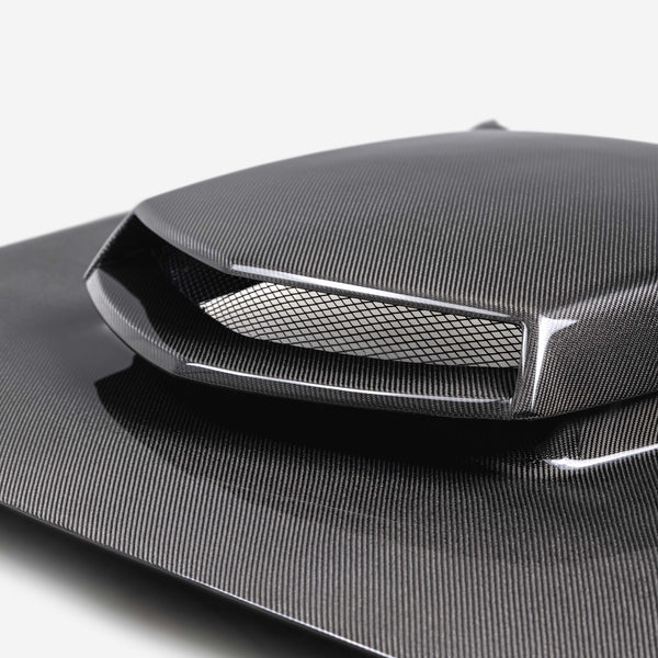 Anderson Composites 2015 - 2023 Dodge Challenger Type-HM Carbon Fiber Hood