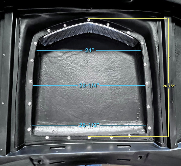 Anderson Composites 2015 - 2023 Dodge Challenger Type-HM Carbon Fiber Hood