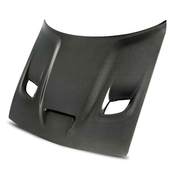 Anderson Composites Type-OE carbon fiber hood for 2015-2019 Dodge Challenger Hellcat