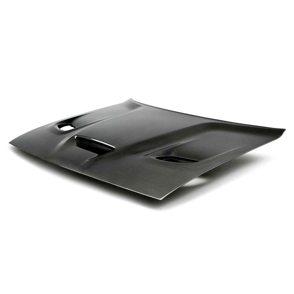 Anderson Composites Type-OE carbon fiber hood for 2015-2019 Dodge Challenger Hellcat
