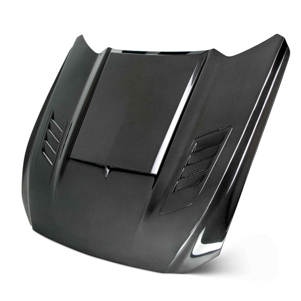 Anderson Composites 2015 - 2017 Ford Mustang (Excl. GT350/GT350R) Ram Air Double Sided Hood