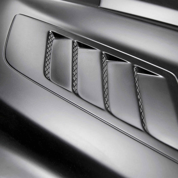 Anderson Composites 2015-2017 Ford Mustang (Excl. GT350/GT350R) Ram Air Fiberglass Hood