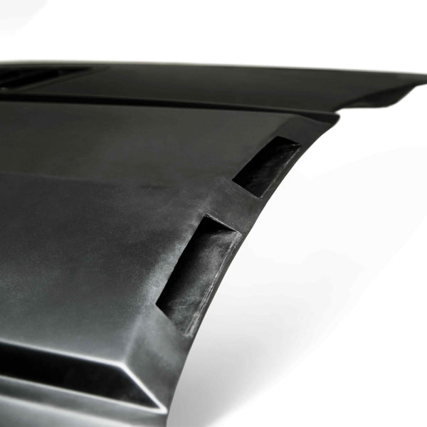 Anderson Composites 2015-2017 Ford Mustang (Excl. GT350/GT350R) Ram Air Fiberglass Hood