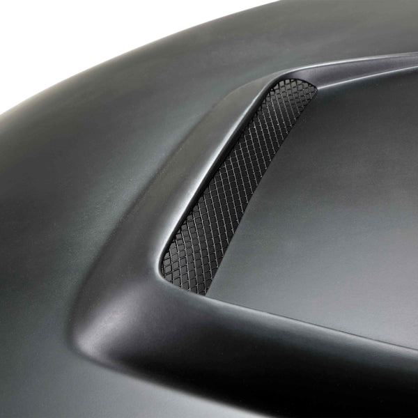 Anderson Composites 2015 - 2017 Ford Mustang (Excl. GT350/GT350R) Type-GR Fiberglass Hood