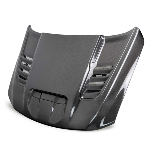 Anderson Composites 2021-2024 Dodge RAM TRX / 2025-2026 RHO Carbon Fiber Hood - OE Style