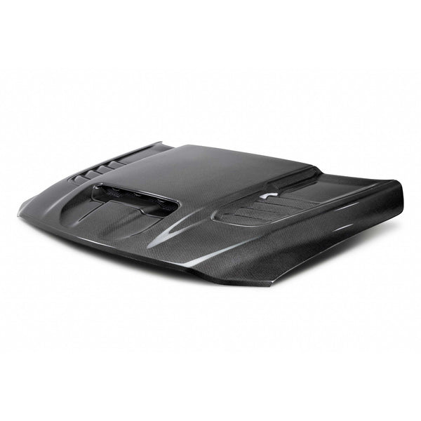 Anderson Composites 2021-2024 Dodge RAM TRX / 2025-2026 RHO Carbon Fiber Hood - OE Style