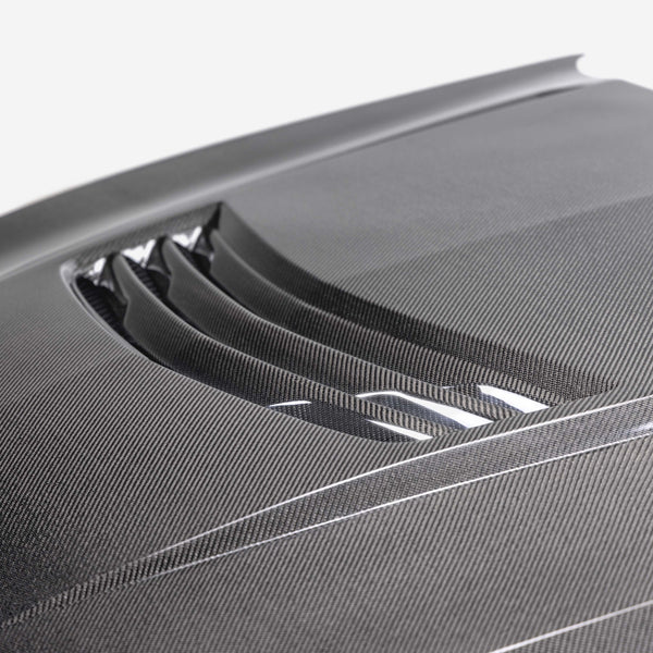 Anderson Composites 2020 + Cadillac CT5-V Blackwing Carbon Fiber Hood - Type SV