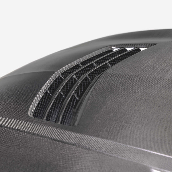 Anderson Composites 2020 + Cadillac CT5-V Blackwing Carbon Fiber Hood - Type SV