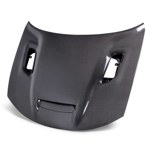 Anderson Composites 2022 - 2023 Dodge Charger Hellcat Jail Break Carbon Fiber Hood - Type JB