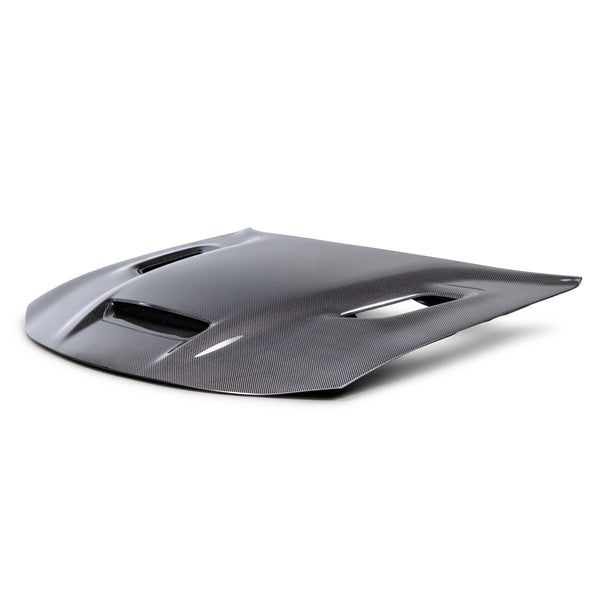 Anderson Composites 2022 - 2023 Dodge Charger Hellcat Jail Break Carbon Fiber Hood - Type JB