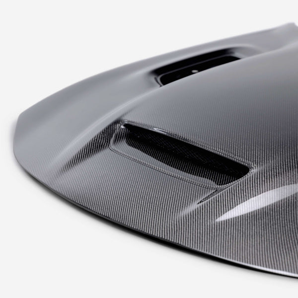 Anderson Composites 2022 - 2023 Dodge Charger Hellcat Jail Break Carbon Fiber Hood - Type JB