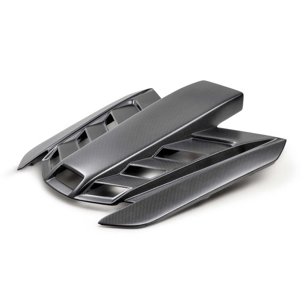 Anderson Composites 2020 + Chevrolet Corvette C8 Coupe Dry Carbon Roof Scoop