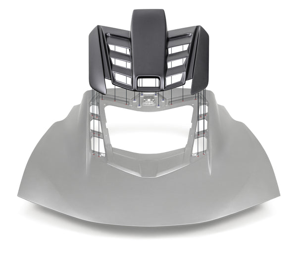 Anderson Composites 2020 + Chevrolet Corvette C8 Coupe Dry Carbon Roof Scoop