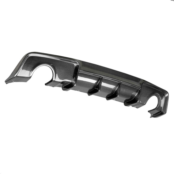 Anderson Composites Type-MB Carbon Fiber Rear Diffuser for 2020-2022 Dodge Charger WideBody