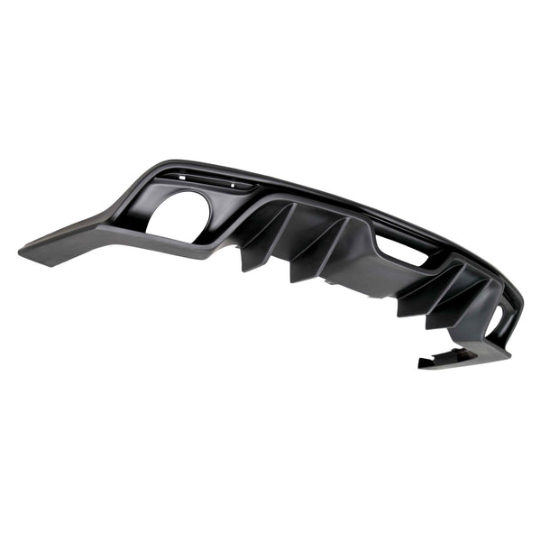 Anderson Composites 2015 - 2017 Ford Mustang Type-AR Fiberglass Rear Diffuser