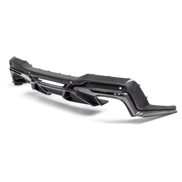Anderson Composites 2024 + Ford Mustang Type-GT5 Carbon Fiber Rear Diffuser