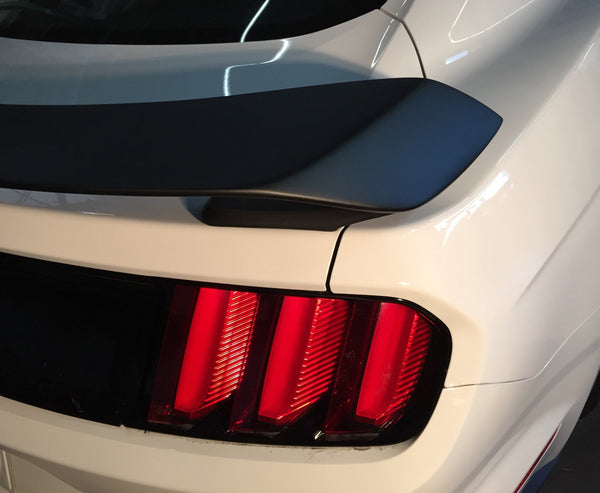 Anderson Composites 2015 - 2023 Ford Mustang GT350R Style Fiberglass Rear Spoiler