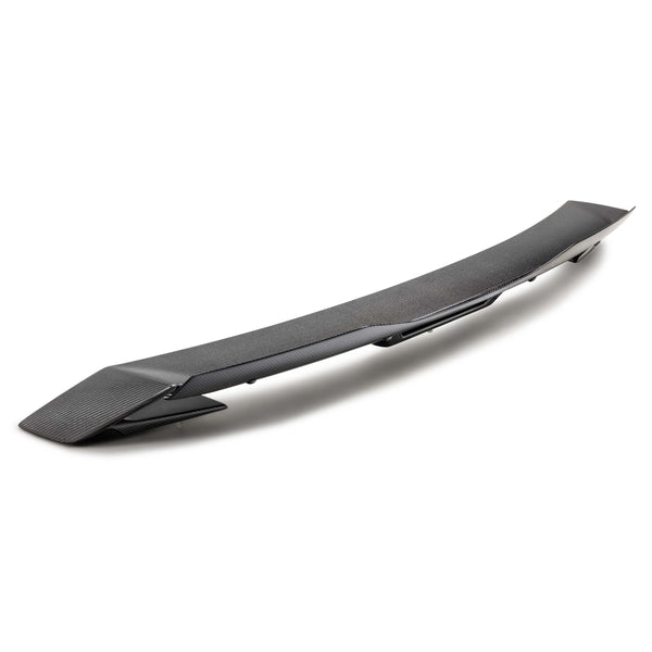 Anderson Composites 2024 + Ford Mustang GT Type-GTG Carbon Fiber Rear Spoiler w/Gurney Flap