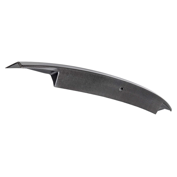 Anderson Composites 2024 + Ford Mustang Type-AC Carbon Fiber Rear Spoiler Module W/ Spoiler Holes