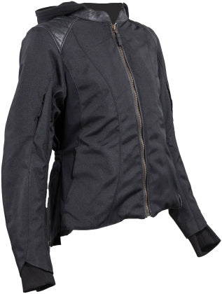 Speed and Strength Daydream Textile Jacket Black Womens