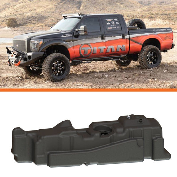 Titan Fuel Tanks 2011 - 2016 Ford F-250/F-350 PowerStroke Crew Cab Short Bed 60 Gallon XXL Mid-Ship Tank
