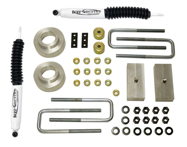 Tuff Country 2007 - 2021 Toyota Tundra 4x4 & 2wd 2.5in Lift Kit (Excludes TRD Pro / SX6000 Shocks)