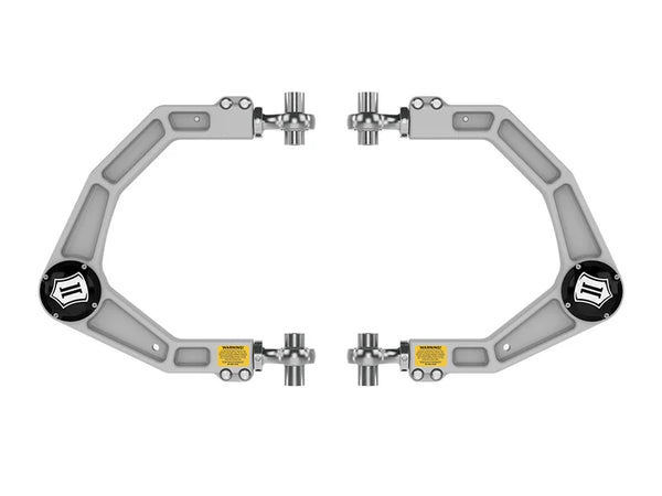 Icon 2021 - 2025 Ford F-150 Raptor Billet Upper Control ARM w/ Delta Joint Pro Kit