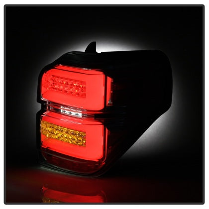 Spyder Toyota 4Runner 2010 - 2023 LED Tail Lights - Sequential Turn Signal - Smoke ALT-YD-T4R10-SEQ-SM