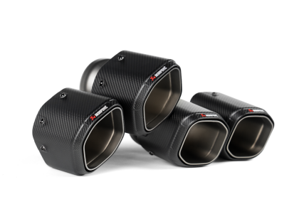 Akrapovic 2025+ BMW M5 (G90,G99) Evolution Catback Exhaust - Titanium (Requires Tips)