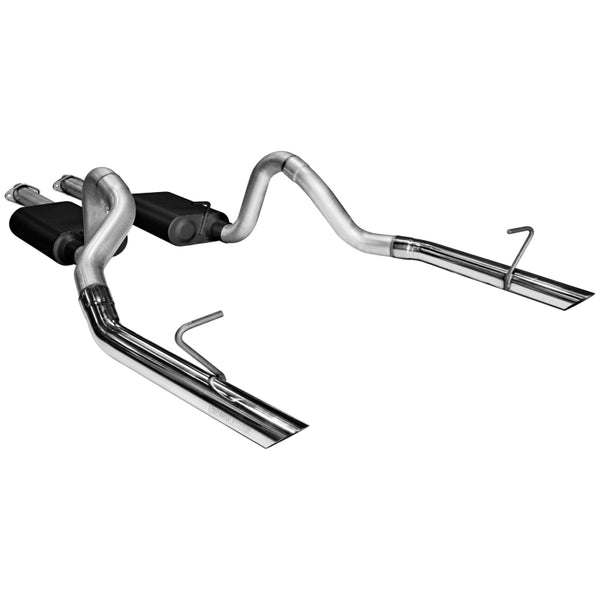 Flowmaster 1987-1993 Mustang 5.0L LX & 1986 GT American Thunder Cat-Back Exhaust System
