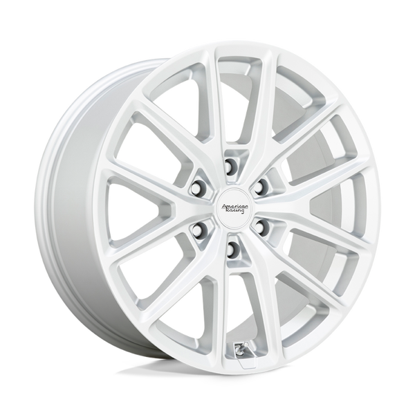 American Racing AR945 Hyper Silver 18x8.5 +35 6x120mm 66.9mm
