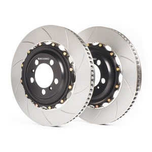 GiroDisc 2010 - 2018 Ford Focus RS Mk III Slotted Front Rotors