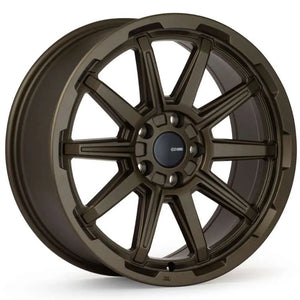 Enkei Adventurer 17x7.5 / ET 35 / 5x114.3 Bolt Pattern / 72.6mm Center Bore - Matte Bronze