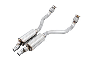 AWE Tuning Audi B8 / C7 3.0T Resonated Downpipes for S4 / S5 / A6 / A7 ( 3215-11030 )