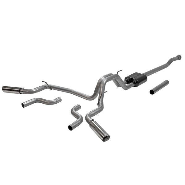 Flowmaster 2021-2026 Ford F-150 2.7L/3.5L/5.0L American Thunder Cat-Back Exhaust System